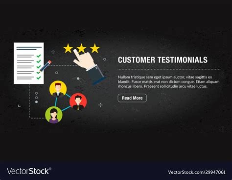 Men's Clothing Testimonials Banner